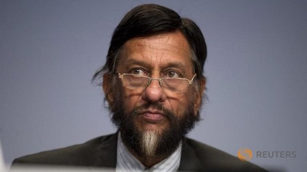 Cựu chủ tịch Ủy ban liên chính phủ về biến đổi khí hậu của LHQ Rajendra Pachauri - Ảnh: Reuters