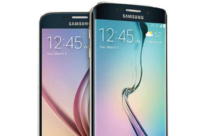Bộ đôi Galaxy S6 và Galaxy S6 Edge (tên tạm) sẽ ra mắt tại MWC 2015 tới đây - Ảnh: Techradar