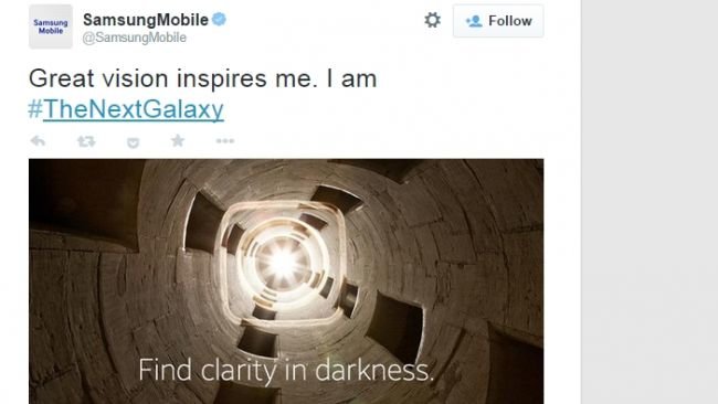 Một ảnh chụp trong môi trường thiếu sáng của Galaxy S6 được Samsung 