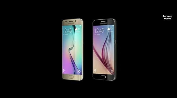Galaxy S6 có thêm phiên bản Galaxy S6 Edge màn hình cong - Ảnh chụp giao diện YouTube Live - PhoneArena