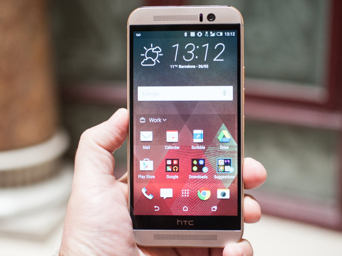 HTC One M9 với giao diện Sense 7.0 - Ảnh: Android Central