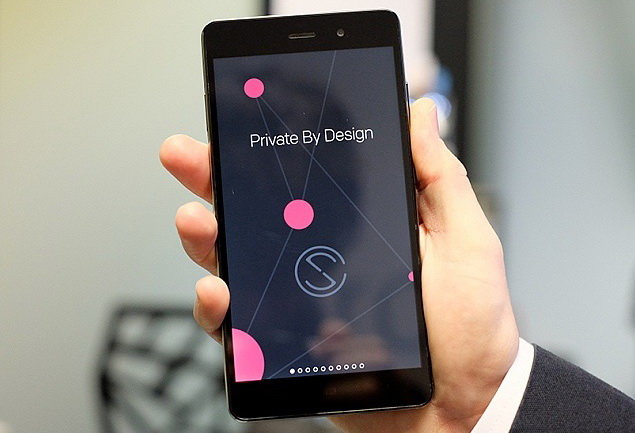 Blackphone 2, nâng cấp cấu hình và nền tảng PrivatOS - Ảnh: Engadget
