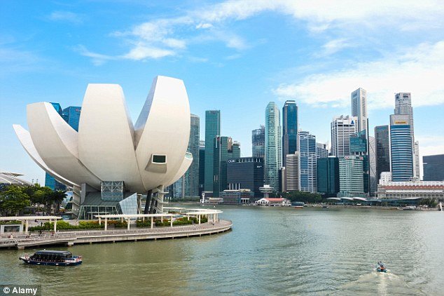 Singapore - thành thành phố đắt đỏ nhất thế giới - Ảnh: Daily Mail