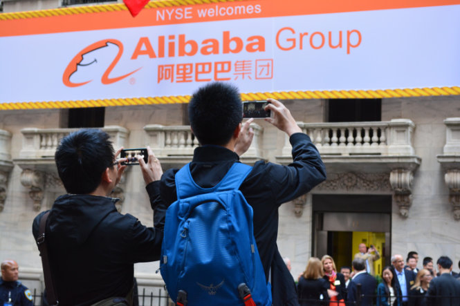 Alibaba đang từ từ 