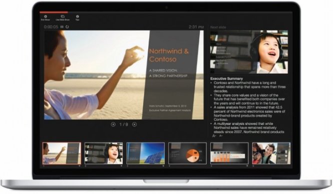 Powerpoint for Mac 2016