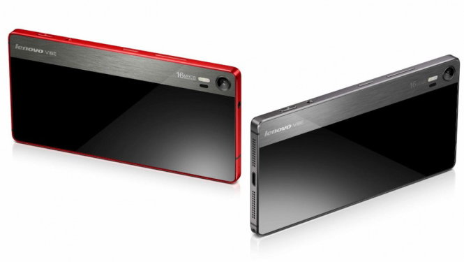 Lenovo Vibe Shot mang vóc dáng của một chiếc camera compact 