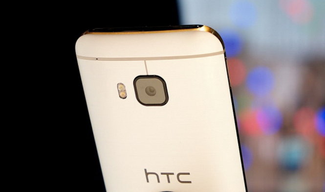 HTC One M9 bỏ camera kép 