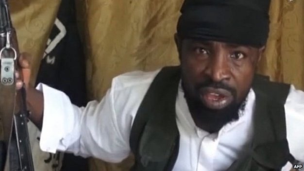 Lãnh đạo Boko Haram Abubakar Shekau - Ảnh: AFP