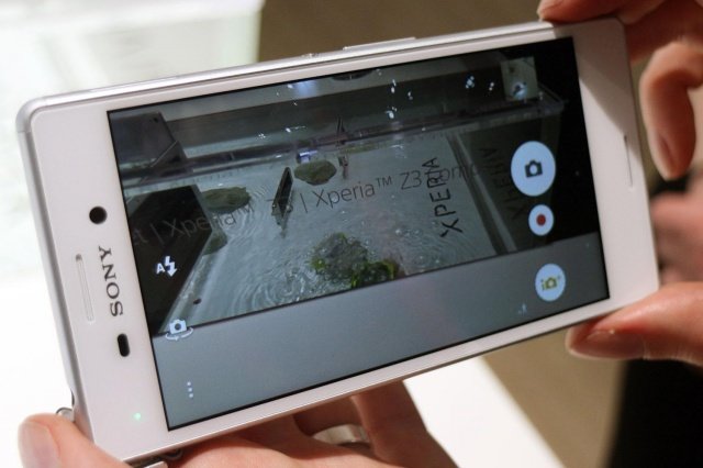Sony M4 Aqua có camera 13MP - Ảnh: Digital Trends