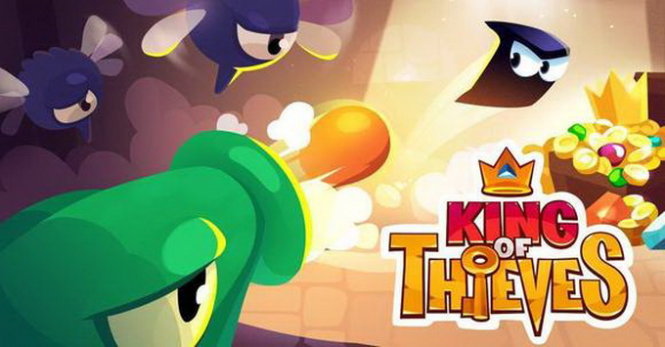 King of Thieves, một sự trở lại thú vị của studio ZeptoLab