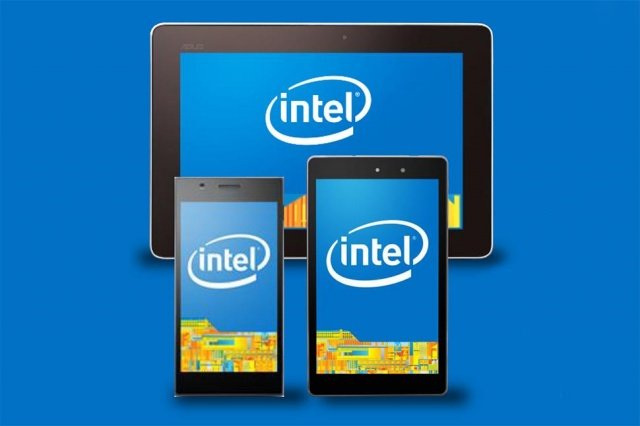 Intel trong cuộc đua chip xử lý cho thiết bị di động, thiết bị lai 2-trong-1 cùng Qualcomm, MediaTek và Samsung - Ảnh: Digital Trends