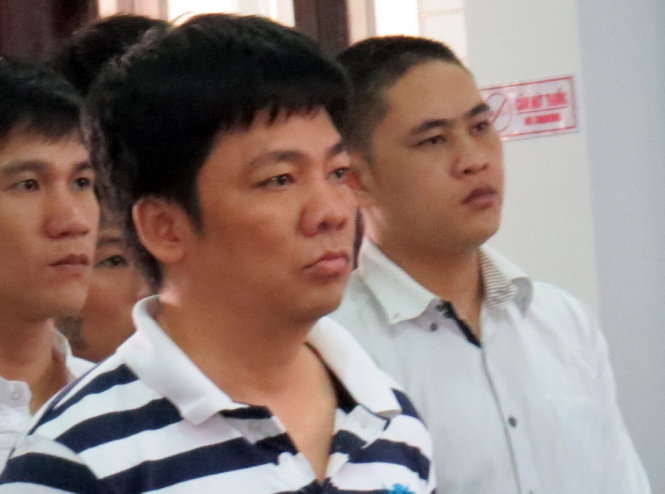 Bị cáo chủ mưu Nguyễn Hữu Hạnh - Ảnh: DUY THANH