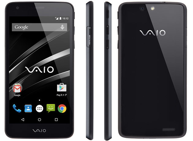 Vaio Phone do Japan Industrial Partners phát triển ra mắt tại Nhật với giá 33 USD - Ảnh: Engadget