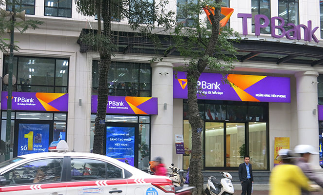 TienphongBank là một trong 10 ngân hàng TMCP chưa giải ngân một đồng vốn nào cho vay hỗ trợ nhà ở theo gói 30 nghìn tỉ đồng của Chính phủ - Ảnh: Lê Thanh