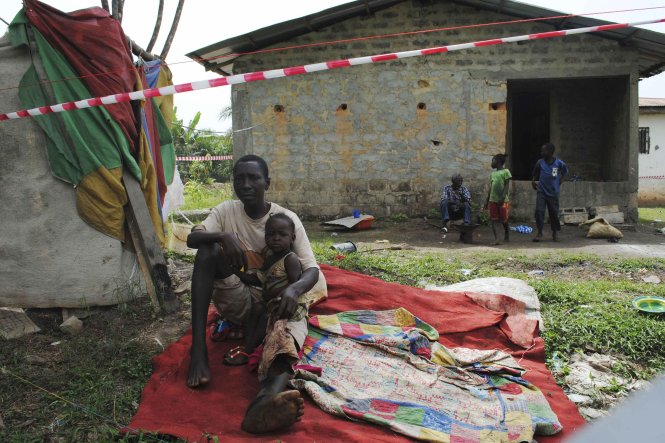 Người nhiễm bệnh Ebola tại Sierra Leone