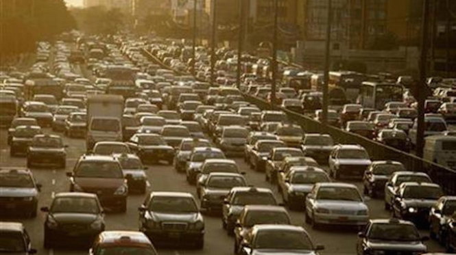  Giao thông đông đúc ở Peru là nguyên nhân khiến những vụ tai nạn giao thông chết hàng chục người thường xảy ra - Ảnh:Reuters