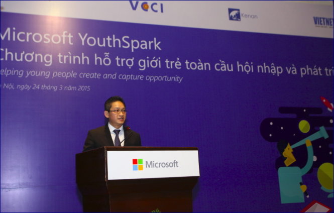 Ông Vũ Minh Trí, Tổng Giám đốc Microsoft Việt Nam - Ảnh: Microsoft