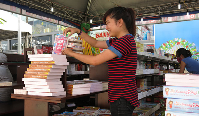 Hội sách TP Cần Thơ sẽ quy tụ khoảng 1,8 triệu bản sách từ nhiều nhà xuất bản - Ảnh: Thùy Trang