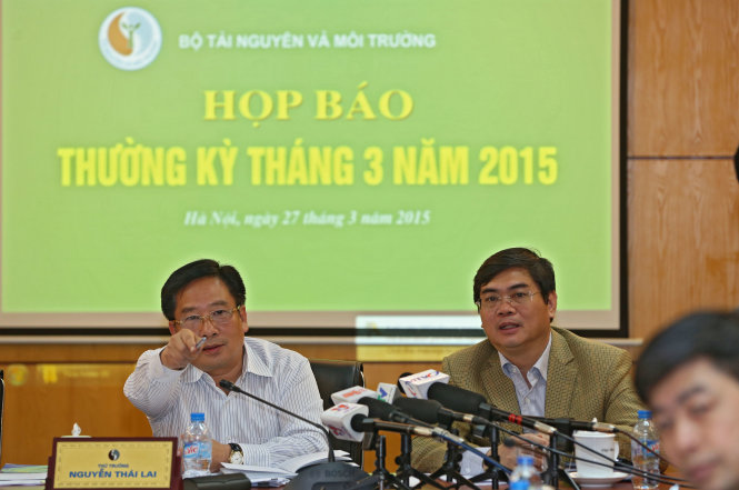 Thứ trưởng Bộ TN-MT Nguyễn Thái Lai khẳng định dự án lấn sông Đồng Nai phải theo Luật Tài nguyên nước