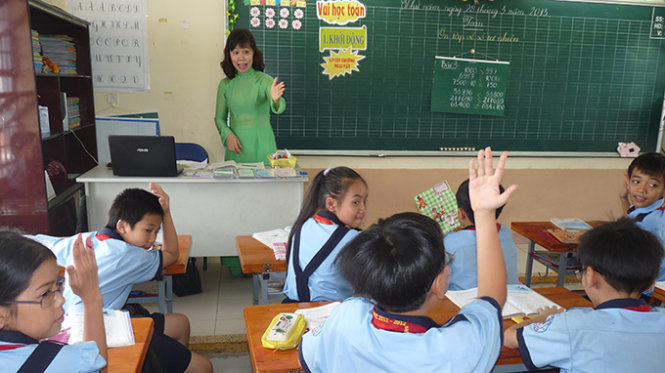 Cô Phạm Thị Thùy (TP.HCM) - một cô giáo cách giáo dục học sinh rất linh động và tràn đầy tình yêu thương
