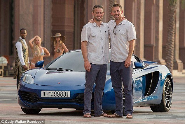 Em Út Paul Walker: “Tôi Muốn Nối Nghiệp Anh Mình” - Tuổi Trẻ Online