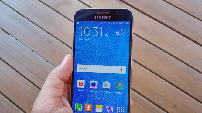 Samsung Galaxy S6 dùng Android 5.0 Lollipop cùng giao diện TouchWiz, bảo mật KNOX - Ảnh: T.Trực
