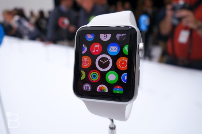 Apple Watch bán ra tại 9 quốc gia từ ngày 24-4 - Ảnh: TechnoBuffalo