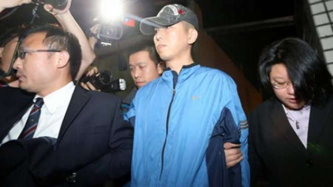 Trung úy Lao Nai Cheng sau khi bị thẩm vấn - Ảnh:scmp