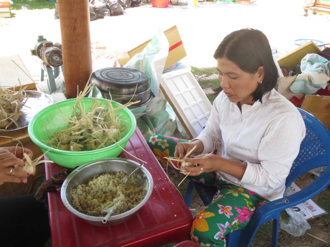 Bánh Kà Tum của người Khmer