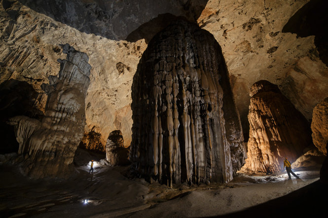 Vẻ đẹp bên trong hang động Sơn Đoòng - Ảnh: Ryan Deboodt