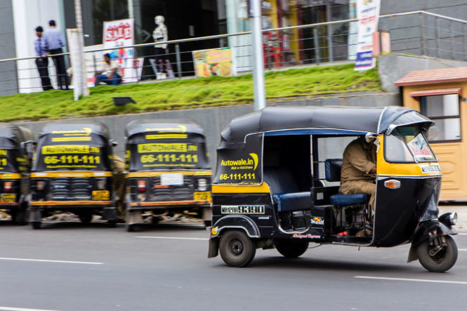 Autowale là ứng dụng chuyên gọi xe lam tại Ấn Độ – Ảnh: Internet