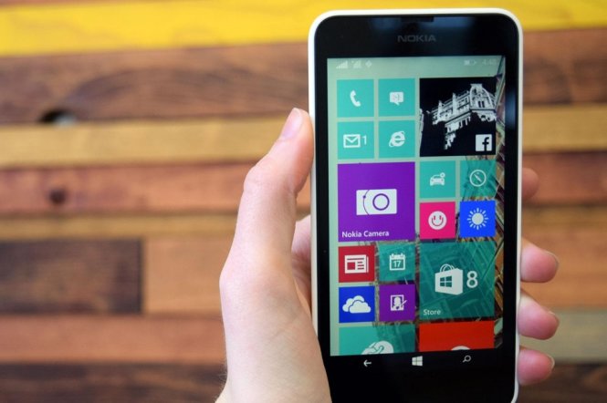 Các điện thoại Lumia bao gồm cả một số dòng có RAM 512MB có thể nâng cấp lên Windows 10 - Ảnh minh họa: DigitalTrends