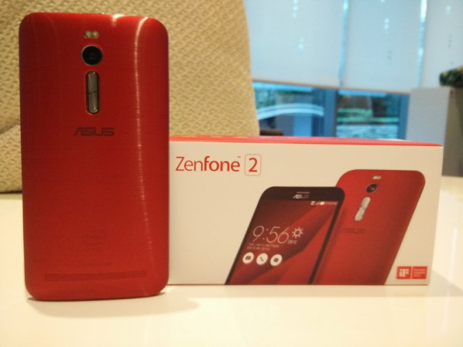 Zenfone 2 ra mắt tại Indonesia - Ảnh: Thái Bình