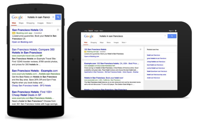 Tìm kiếm trên di động tăng mạnh thúc đẩy Google cập nhật thuậtt toán cho kết quả tìm kiếm tốt hơn - Ảnh minh họa: venturebeat