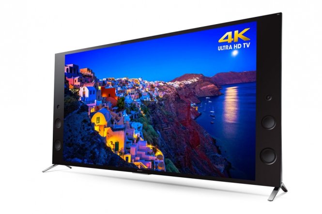 Model X940C, model tivi 4K UHD cao cấp nhất của Sony trong năm 2015 - Ảnh: Digital Trends