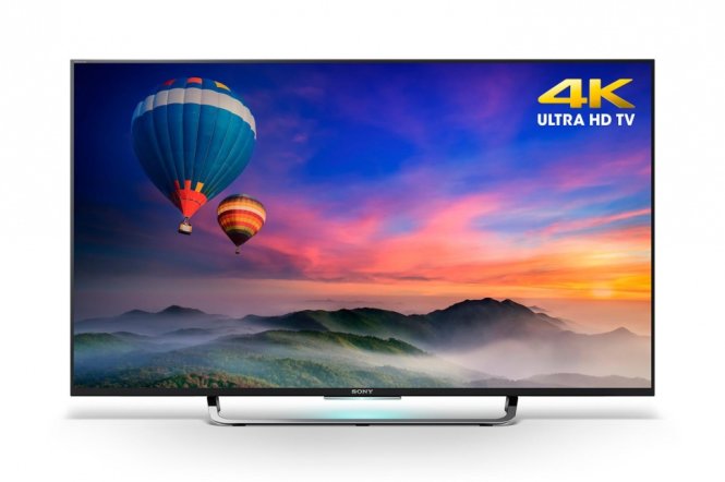 Model Sony TV 4K UHD X830C - Ảnh: Digital Trends