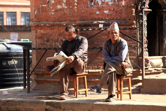 Bình yên chiều Bhaktapur - điều không còn nữa