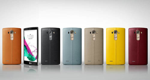Các màu da của LG G4 - Ảnh đồ họa: Internet