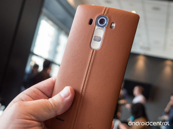 Phiên bản da thực tế của LG G4 - Ảnh: ArsTechnica