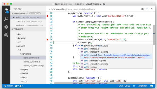 Công cụ Visual Studio Code được Microsoft phát hành miễn phí trên GitHub - Ảnh: Microsoft