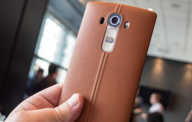 LG G4 - Ảnh: Android Central