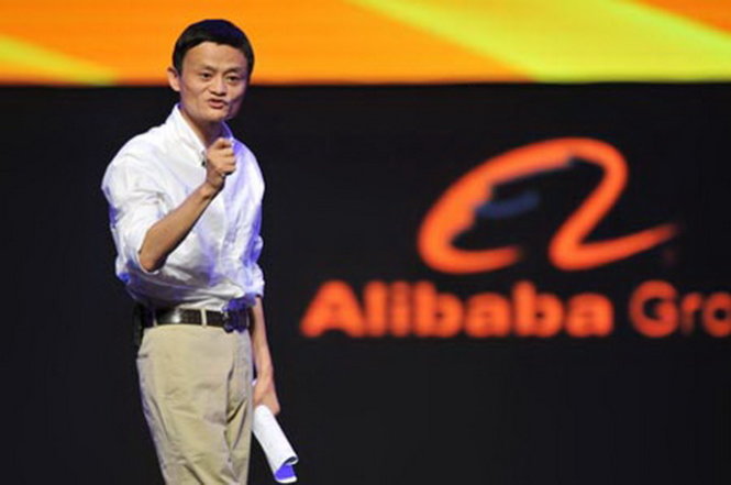 Jack Ma, nhà sáng lập kiêm chủ tịch điều hành Alibaba - Ảnh: Internet