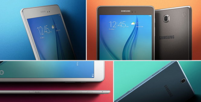 Galaxy Tab A có phiên bản kèm theo bút điện tử - Ảnh: Internet