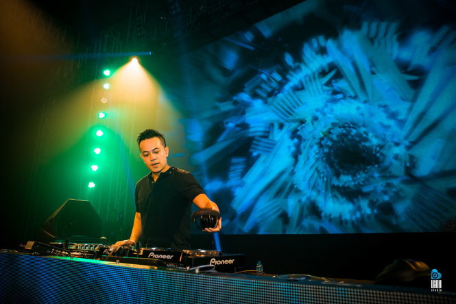 DJ Hoàng Anh - Ảnh: T.L.