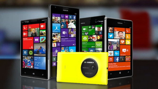 Hầu hết các smartphone Lumia đều có thể nâng cấp lên Windows 10 Mobile - Ảnh minh họa: PCMag