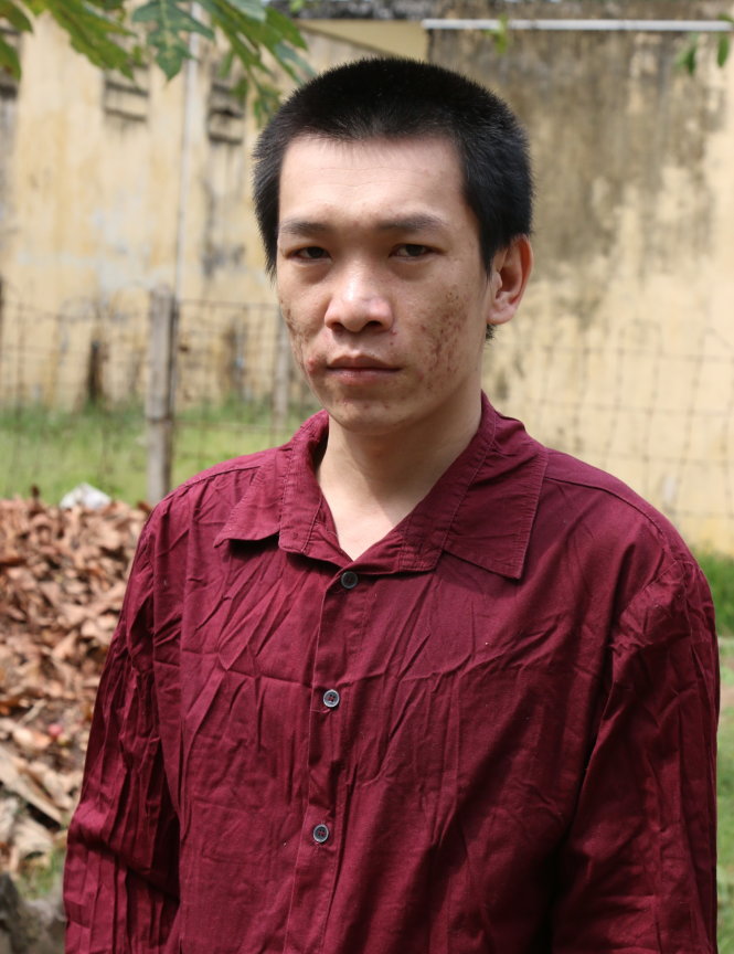 Võ Minh Thành, đồng phạm của Chiến - Ảnh: Gia Minh
