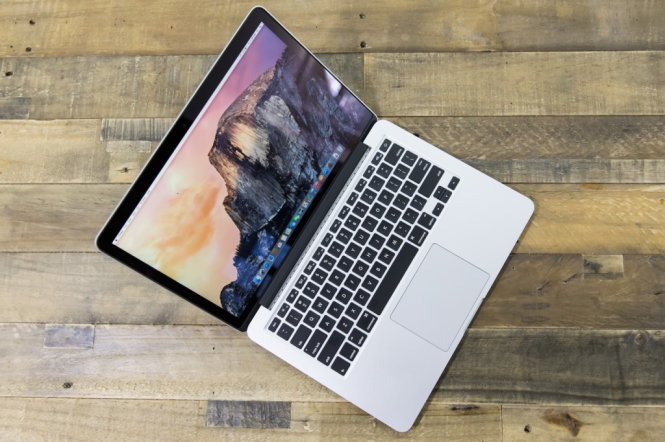 MacBook Pro 13-inch Retina - Ảnh: TechCrunch