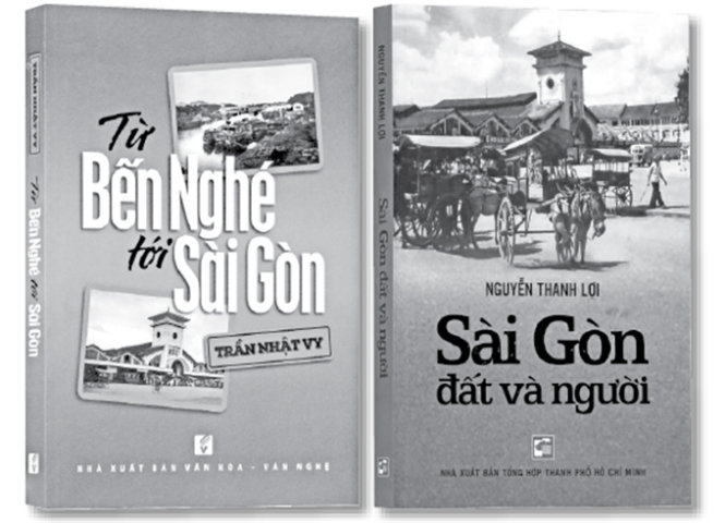 Hai cuốn sách do NXB Văn Hóa Văn Nghệ và NXB Tổng Hợp TP.HCM ấn hành - Ảnh: L.Điền