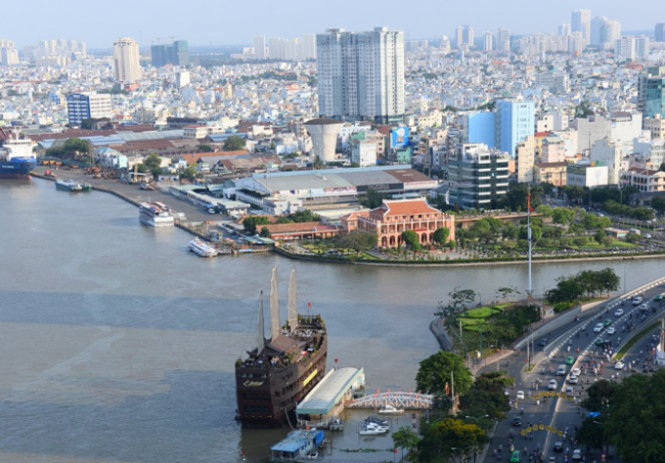 Sông Sài Gòn sẽ được quy hoạch hợp lý để tăng thêm vẻ đẹp của TP.HCM - Ảnh tư liệu