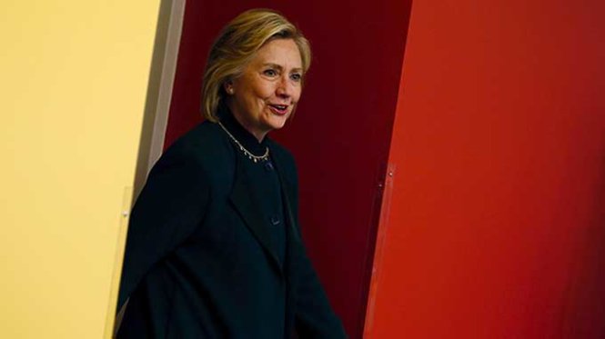 Ứng cử viên tổng thống Mỹ 2016, bà Hilary Clinton - Ảnh: Reuters
